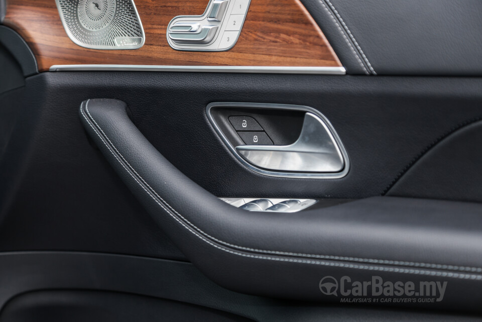 Mercedes-Benz GLS X167 Facelift (2024) Interior