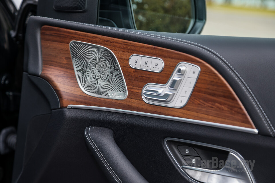 Mercedes-Benz GLS X167 Facelift (2024) Interior