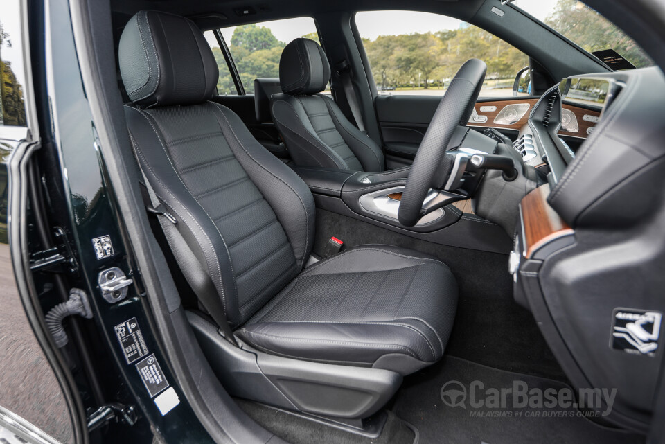 Mercedes-Benz GLS X167 Facelift (2024) Interior