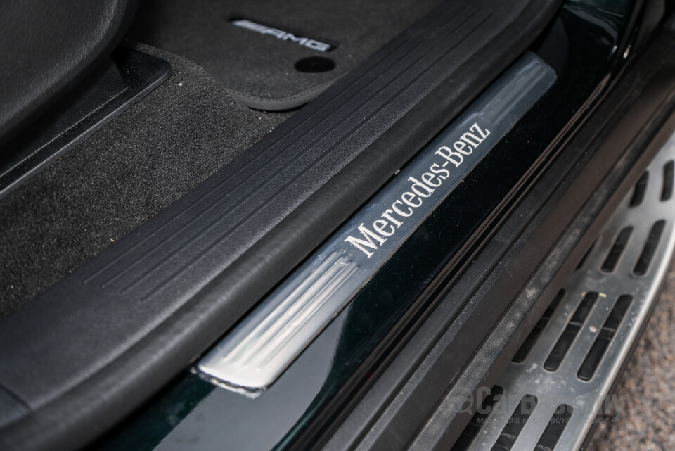 Mercedes-Benz GLS X167 Facelift (2024) Interior