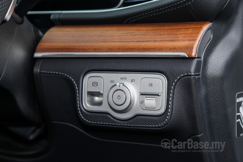 Mercedes-Benz GLS X167 Facelift (2024) Interior