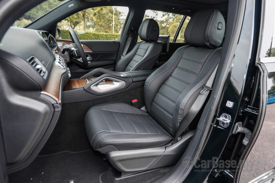 Mercedes-Benz GLS X167 Facelift (2024) Interior