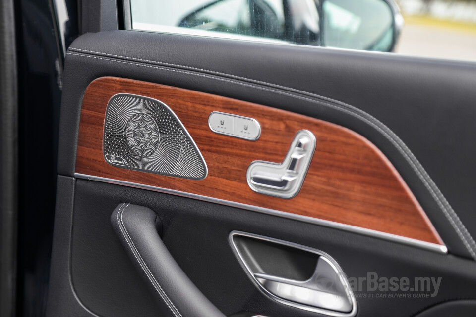 Mercedes-Benz GLS X167 Facelift (2024) Interior