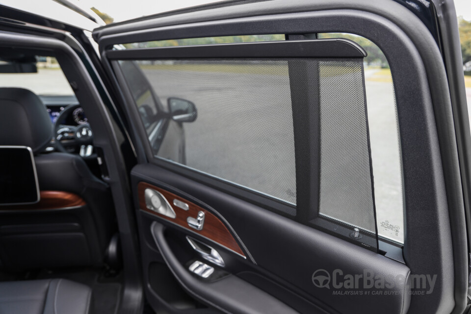 Mercedes-Benz GLS X167 Facelift (2024) Interior