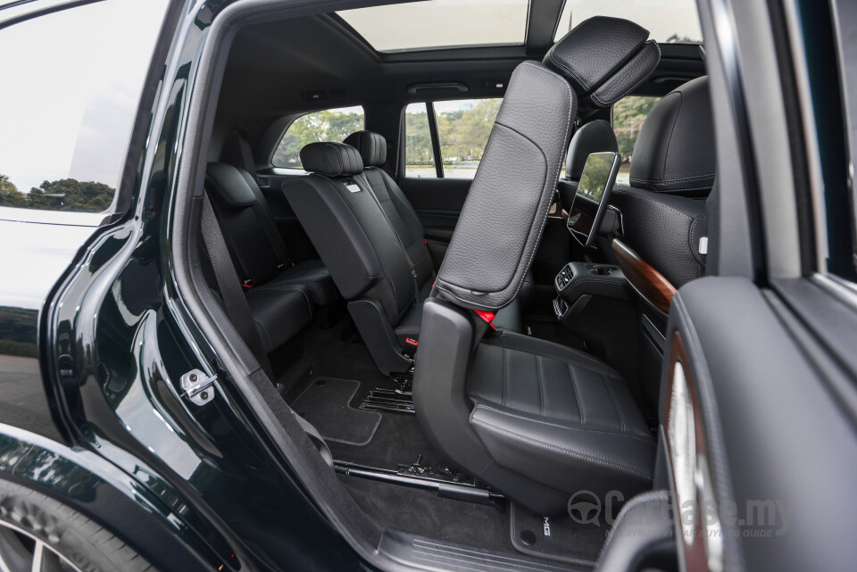 Mercedes-Benz GLS X167 Facelift (2024) Interior