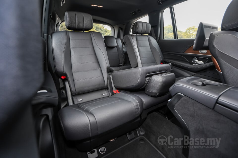Mercedes-Benz GLS X167 Facelift (2024) Interior