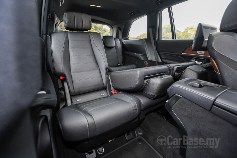 Mercedes-Benz GLS X167 Facelift (2024) Interior