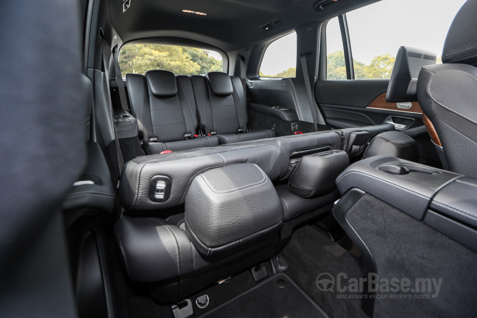 Mercedes-Benz GLS X167 Facelift (2024) Interior