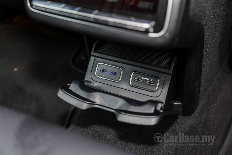 Mercedes-Benz GLS X167 Facelift (2024) Interior