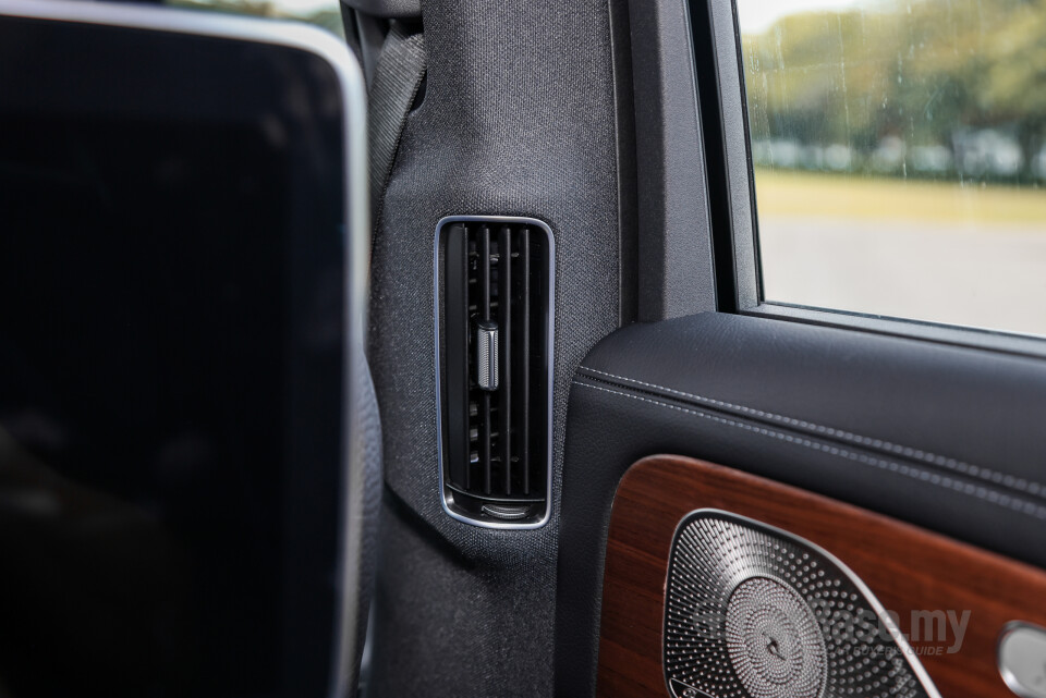 Mercedes-Benz GLS X167 Facelift (2024) Interior