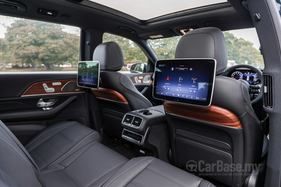 Mercedes-Benz GLS X167 Facelift (2024) Interior