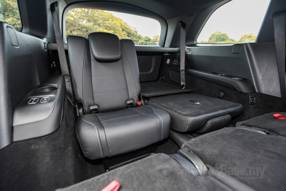 Mercedes-Benz GLS X167 Facelift (2024) Interior