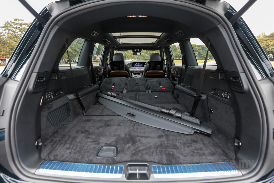 Mercedes-Benz GLS X167 Facelift (2024) Interior