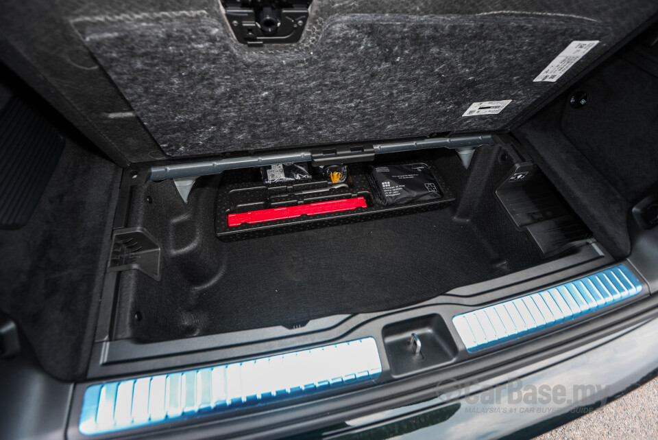 Mercedes-Benz GLS X167 Facelift (2024) Interior
