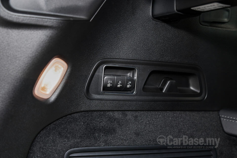 Mercedes-Benz GLS X167 Facelift (2024) Interior