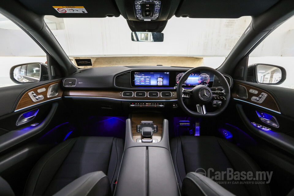 Mercedes-Benz GLS X167 Facelift (2024) Interior