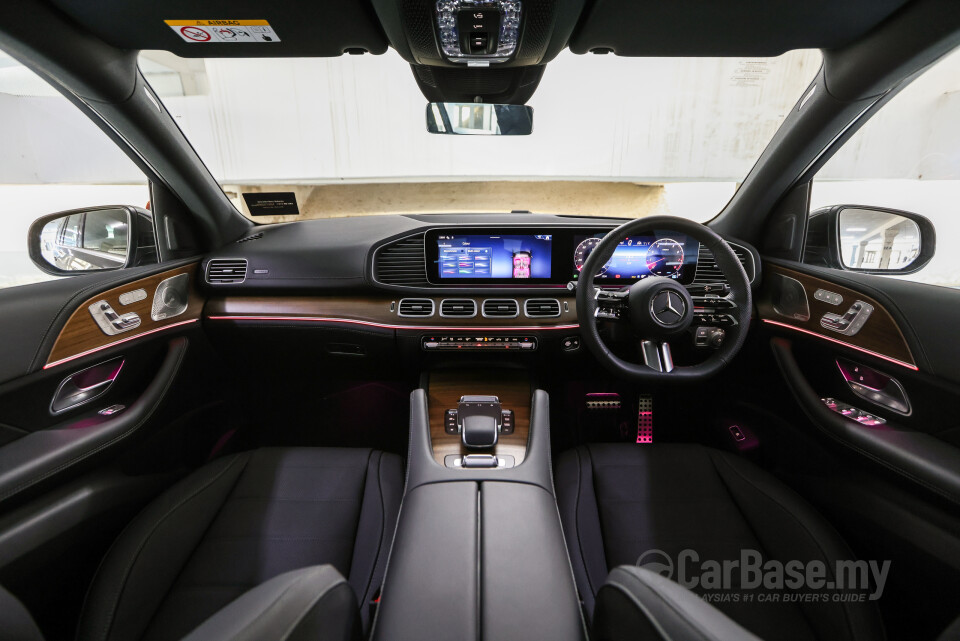 Mercedes-Benz GLS X167 Facelift (2024) Interior