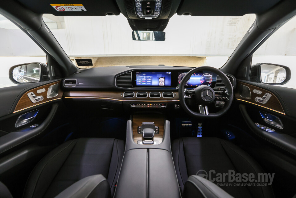 Mercedes-Benz GLS X167 Facelift (2024) Interior
