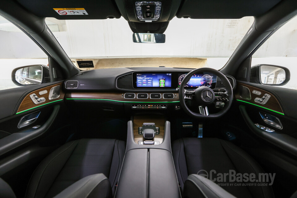 Mercedes-Benz GLS X167 Facelift (2024) Interior
