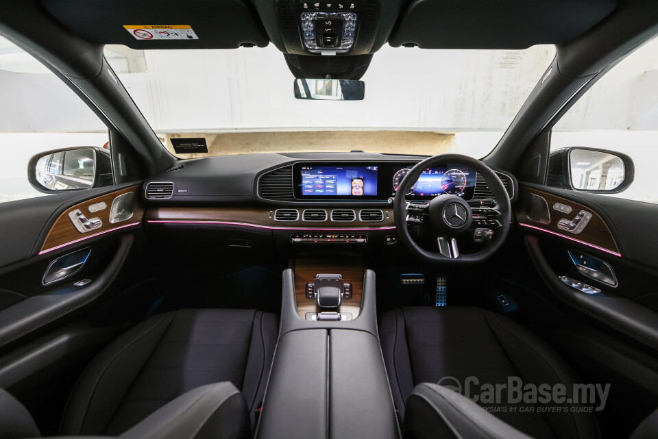 Mercedes-Benz GLS X167 Facelift (2024) Interior