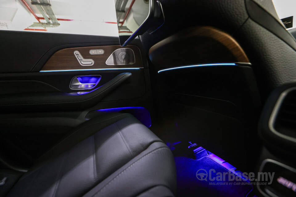 Mercedes-Benz GLS X167 Facelift (2024) Interior