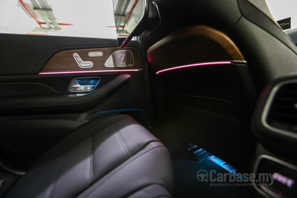 Mercedes-Benz GLS X167 Facelift (2024) Interior