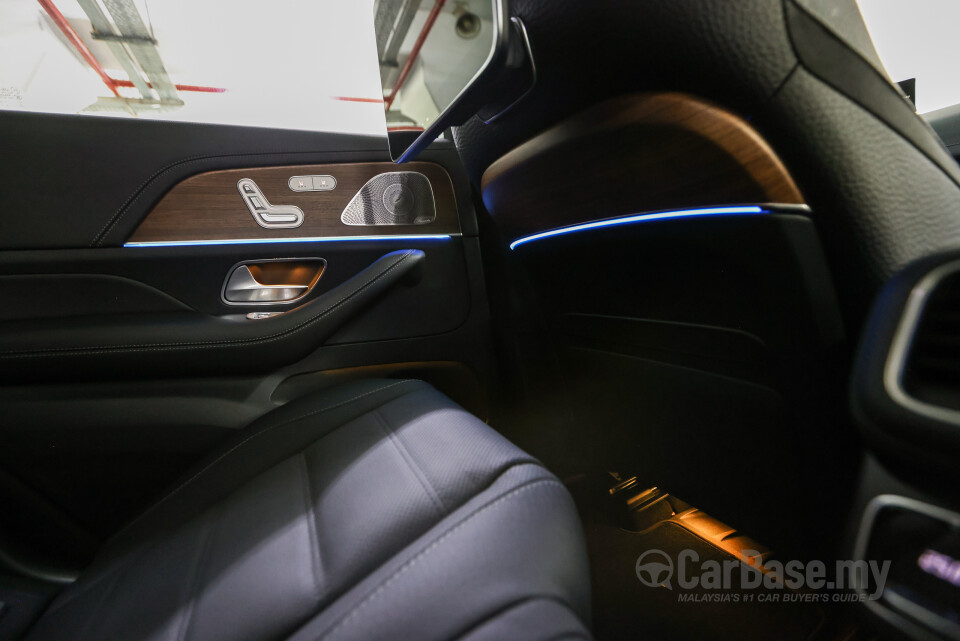 Mercedes-Benz GLS X167 Facelift (2024) Interior