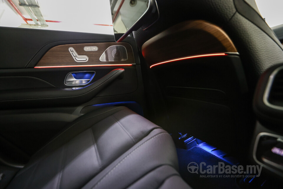 Mercedes-Benz GLS X167 Facelift (2024) Interior
