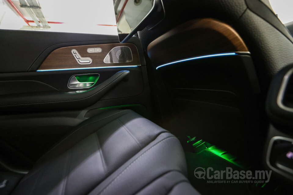 Mercedes-Benz GLS X167 Facelift (2024) Interior