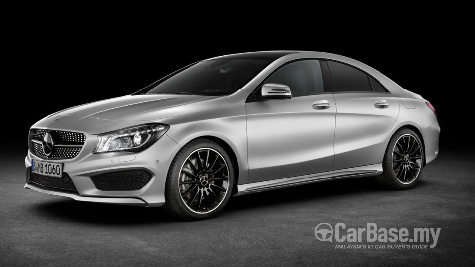 Mercedes-Benz CLA C117 (2014) Exterior