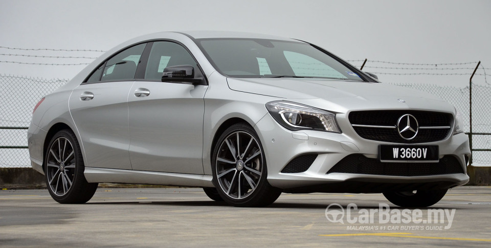 Mercedes-Benz CLA C117 (2014) Exterior