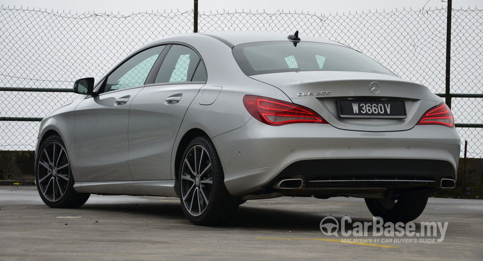Mercedes-Benz CLA C117 (2014) Exterior