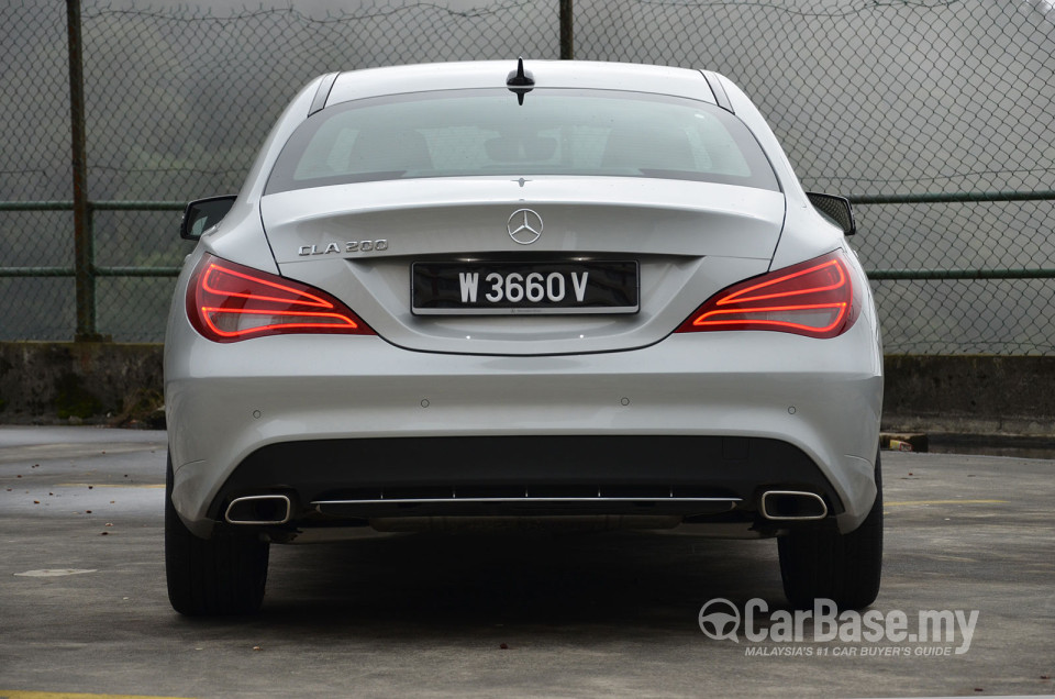 Mercedes-Benz CLA C117 (2014) Exterior