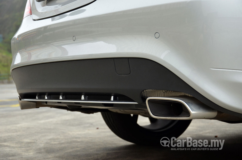 Mercedes-Benz CLA C117 (2014) Exterior