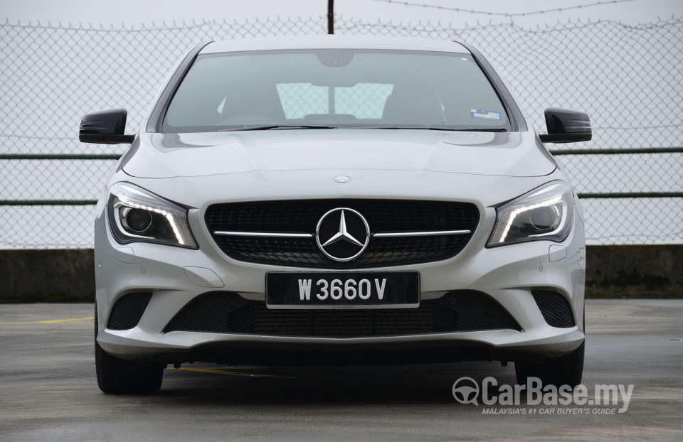 Mercedes-Benz CLA C117 (2014) Exterior