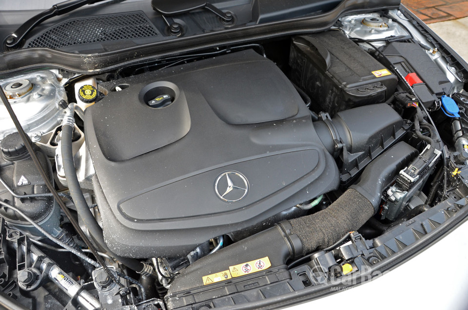 Mercedes-Benz CLA C117 (2014) Exterior