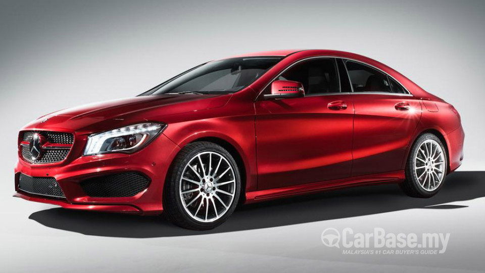 Mercedes-Benz CLA C117 (2014) Exterior