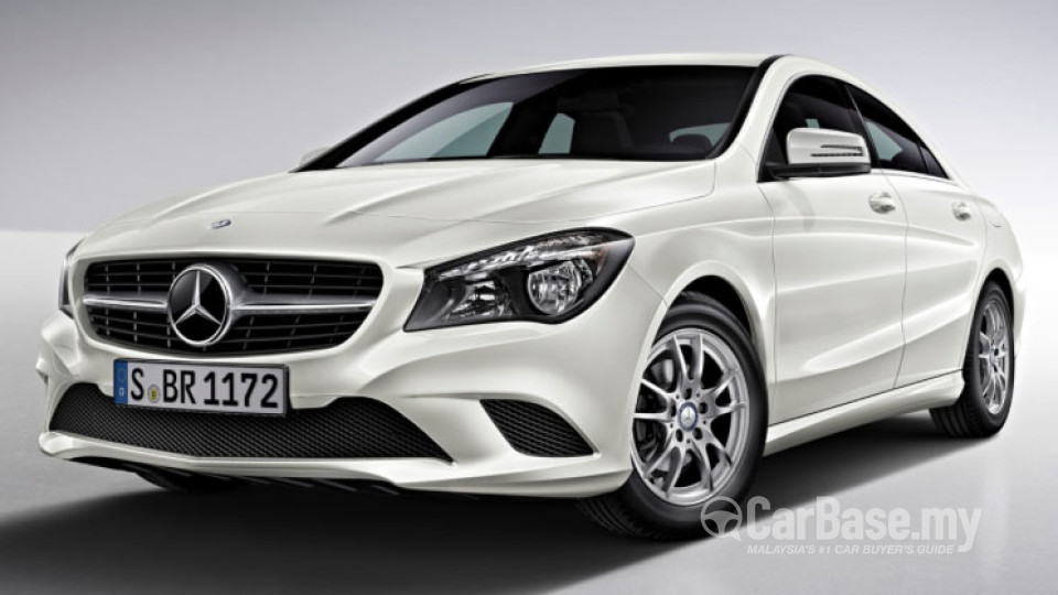 Mercedes-Benz CLA C117 (2014) Exterior