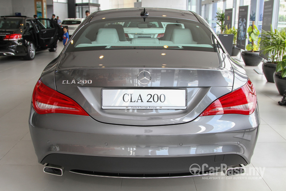 Mercedes-Benz CLA C117 (2014) Exterior