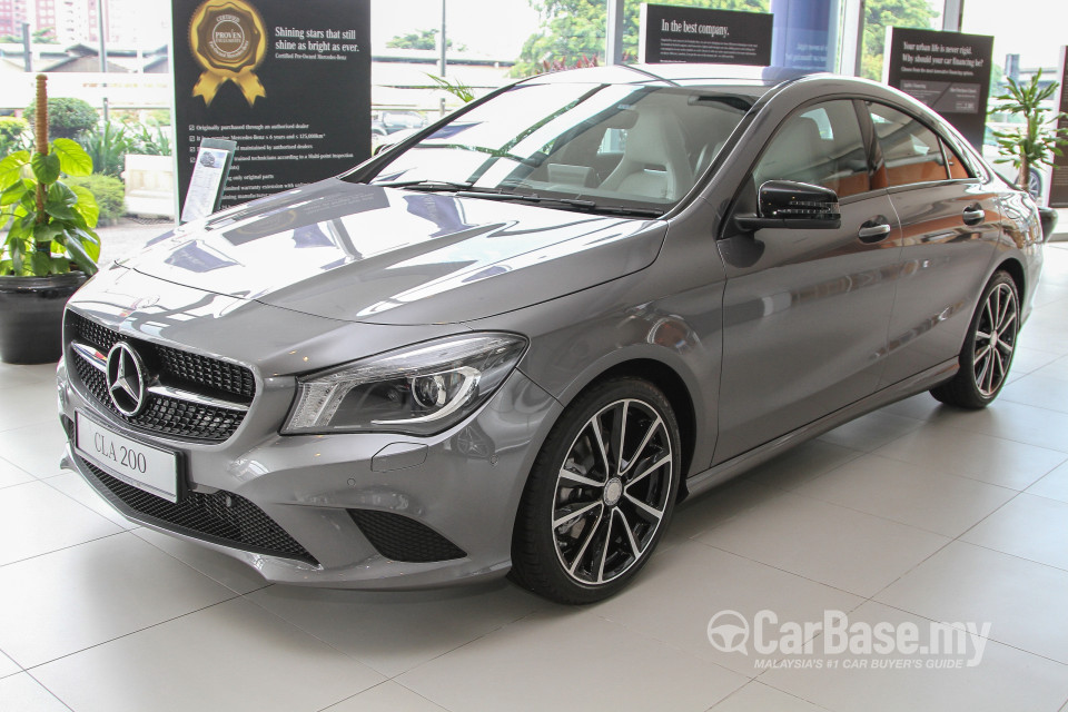 Mercedes-Benz CLA C117 (2014) Exterior