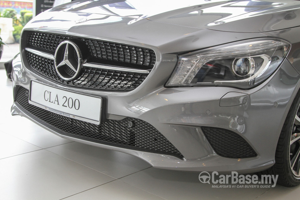 Mercedes-Benz CLA C117 (2014) Exterior