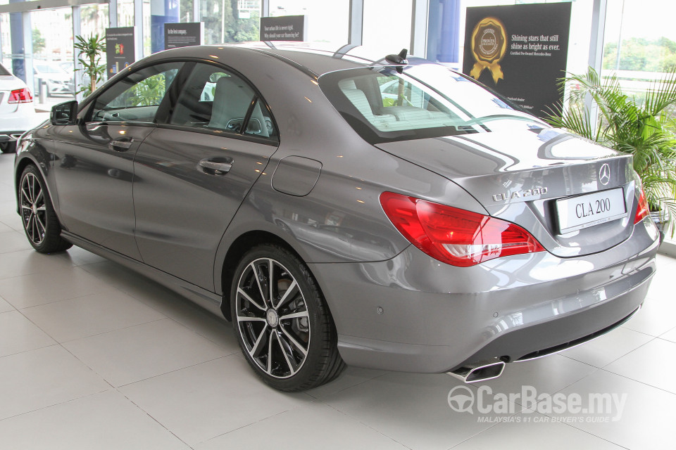 Mercedes-Benz CLA C117 (2014) Exterior