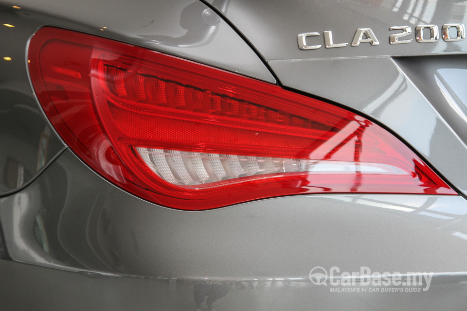 Mercedes-Benz CLA C117 (2014) Exterior