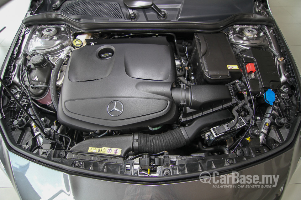 Mercedes-Benz CLA C117 (2014) Exterior