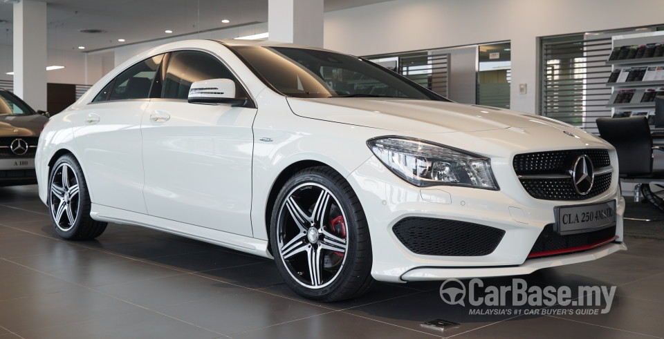 Mercedes-Benz CLA C117 (2014) Exterior