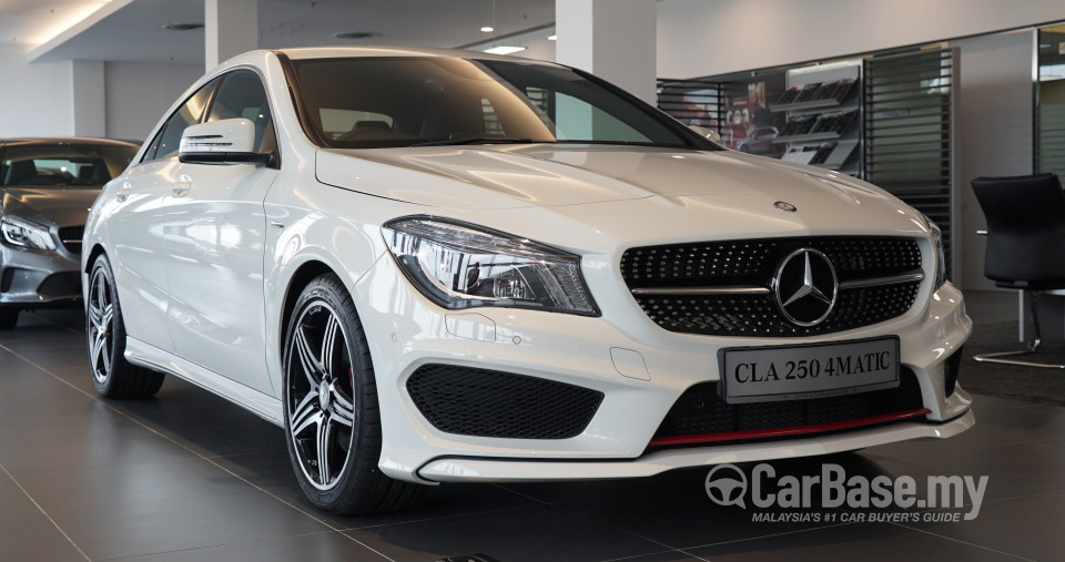 Mercedes-Benz CLA C117 (2014) Exterior