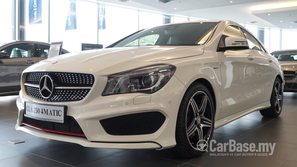 Mercedes-Benz CLA C117 (2014) Exterior