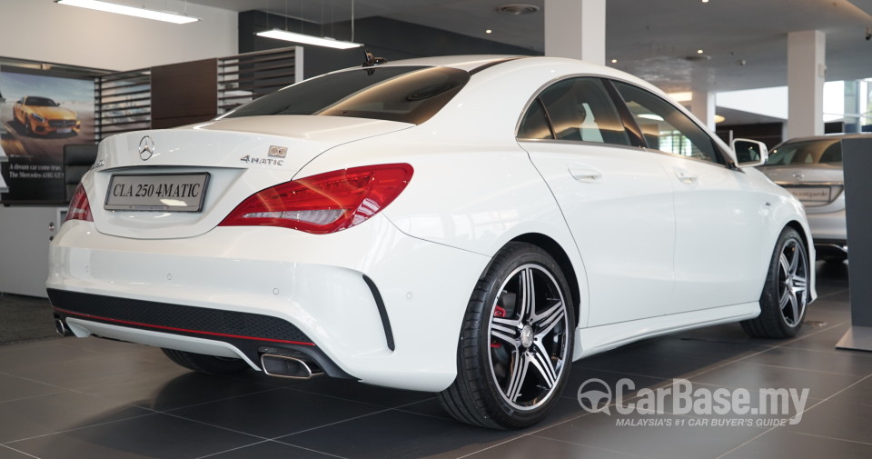 Mercedes-Benz CLA C117 (2014) Exterior