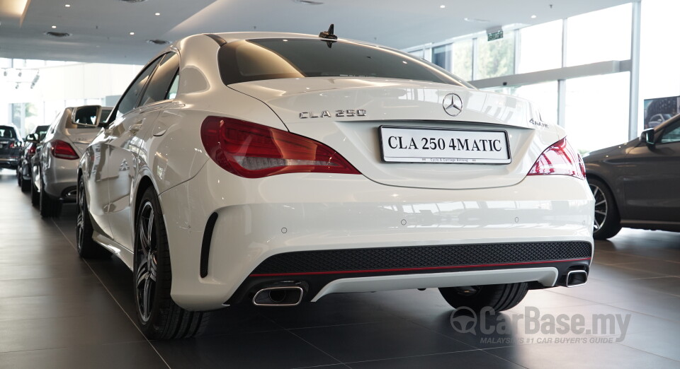 Mercedes-Benz AMG C-Class W205 AMG Facelift (2018) Exterior