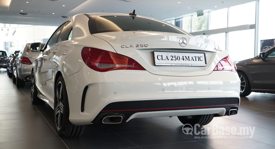 Mercedes-Benz CLA C117 (2014) Exterior